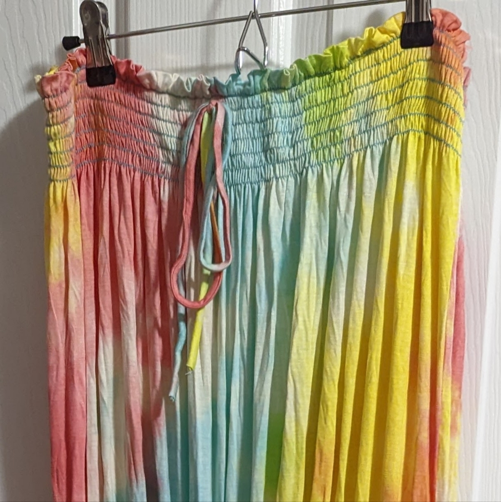 Perfectly Priscilla tie dye jump suit Sz: 14/16 NWT